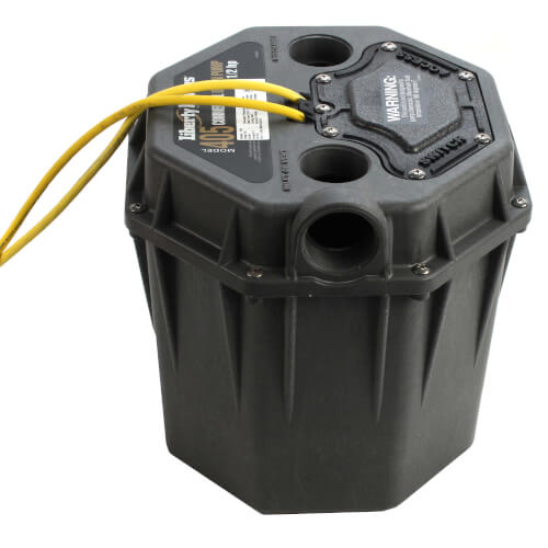 1/2 HP Commercial High Head Drain Pump - 115v - 10 ft Cord, 2" Connections