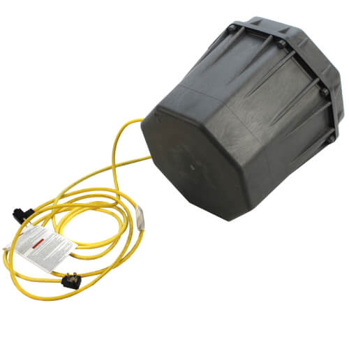 1/2 HP Commercial High Head Drain Pump - 115v - 10 ft Cord, 2" Connections