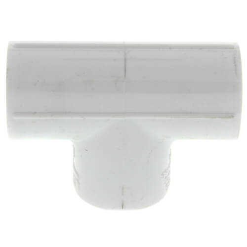 1/2" PVC Sch. 40 Threaded Tee (FIPT)