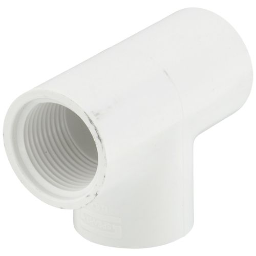 3/4" PVC Sch. 40 Threaded Tee (FIPT)