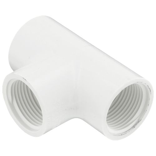 3/4" PVC Sch. 40 Threaded Tee (FIPT)