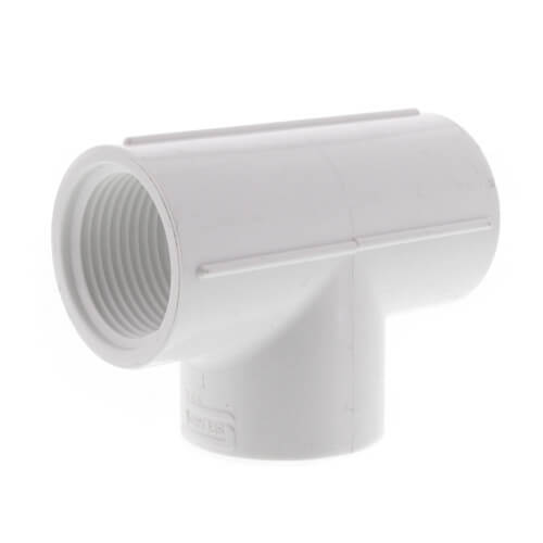 1" PVC Sch. 40 Threaded Tee (FIPT)