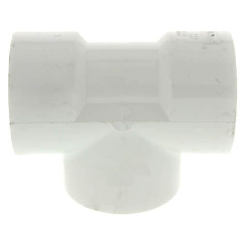 1-1/4" PVC Sch. 40 Threaded Tee (FIPT)