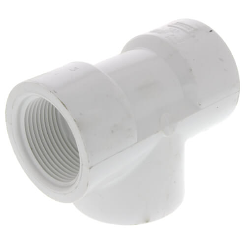 1-1/4" PVC Sch. 40 Threaded Tee (FIPT)