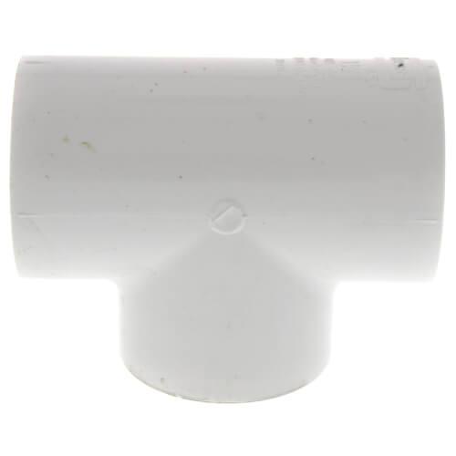 1-1/2" PVC Sch. 40 Threaded Tee (FIPT)