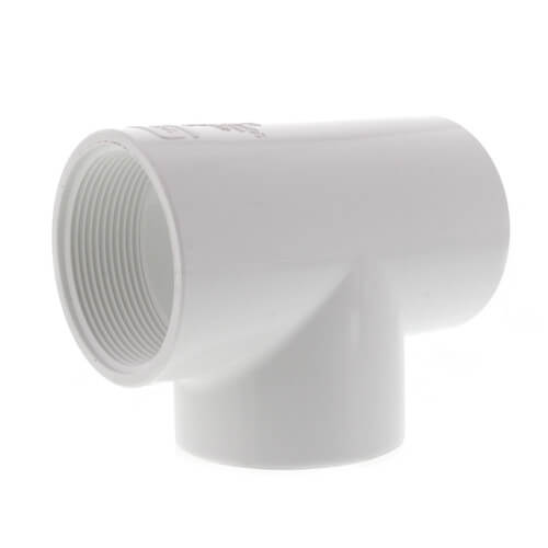 2" PVC Sch. 40 Threaded Tee (FIPT)