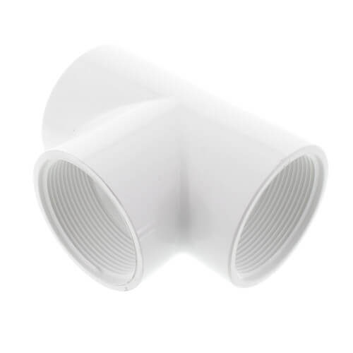2" PVC Sch. 40 Threaded Tee (FIPT)