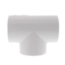 2-1/2" PVC Sch. 40 Threaded Tee (FIPT)