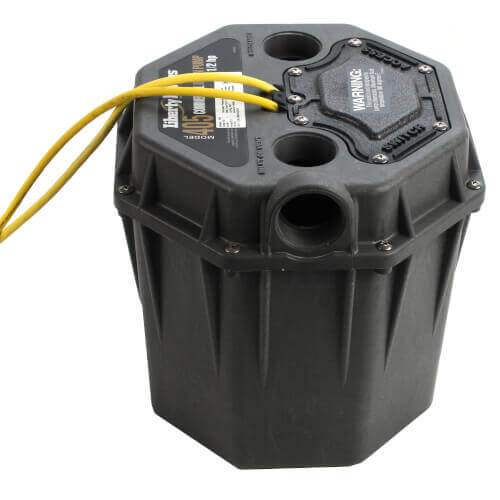1/2 HP Commercial High Head Drain Pump - 115v - 10 ft Cord, 2" Connections w/ Standard Alarm