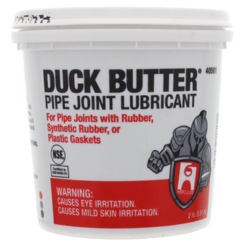 Duck Butter Lubricant - 2 lb.