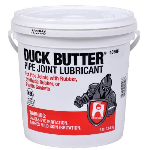 Duck Butter Lubricant - 8 lb.