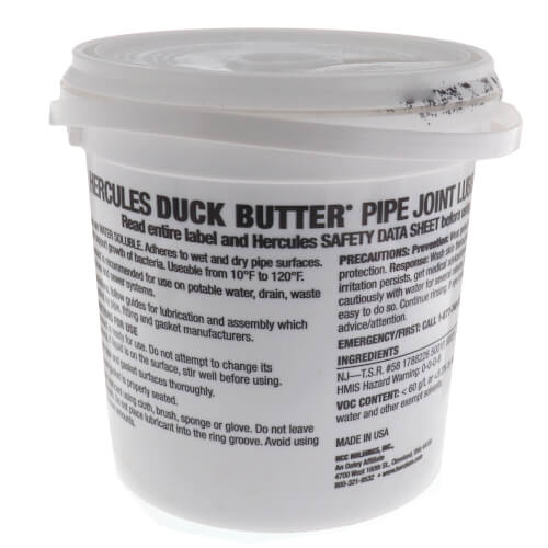 Duck Butter Lubricant - 8 lb. 2 Duck Butter Lubricant - 8 lb.