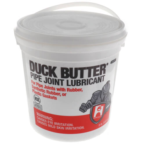 Duck Butter Lubricant - 8 lb. 3 Duck Butter Lubricant - 8 lb.