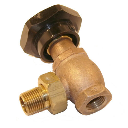 1/2" 185 Angle Supply Valve
