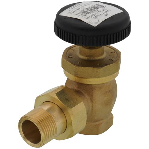 3/4" 185C Angle Supply Valve