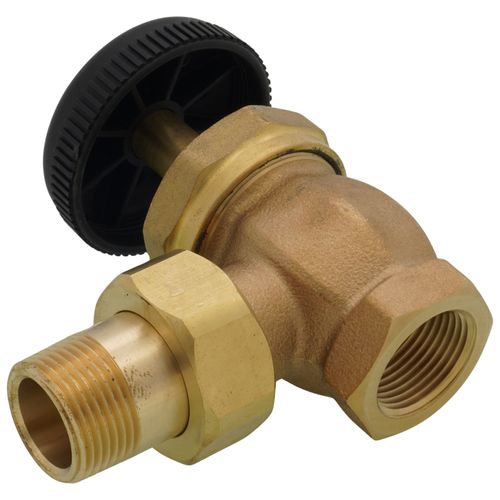 3/4" 185C Angle Supply Valve
