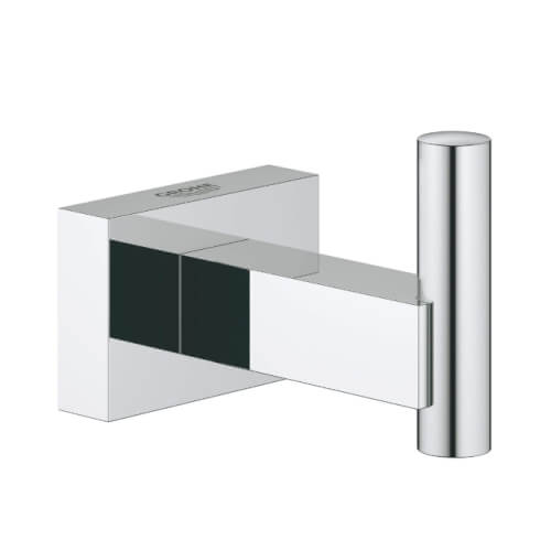 Essentials Cube Robe Hook (StarLight Chrome)