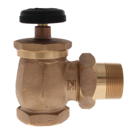 185 1-1/2" Angle Supply Valve, 405111