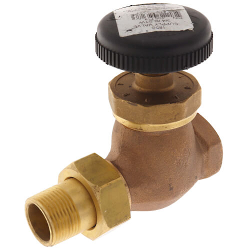 185B 3/4" Straight Supply Valve, 405117
