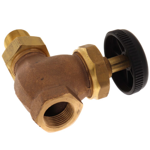 185B 3/4" Straight Supply Valve, 405117