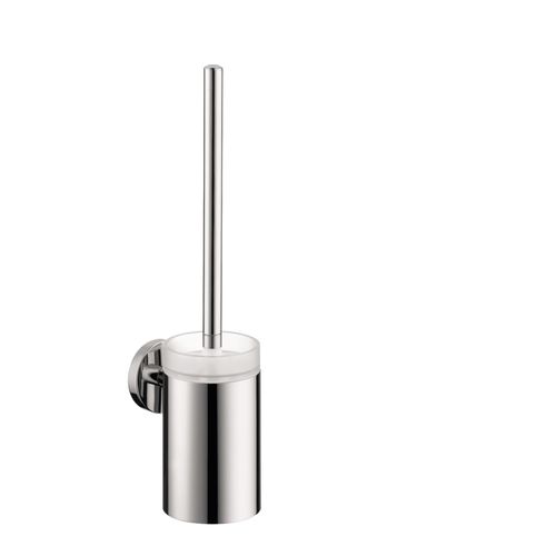 Logis Toilet Brush with Holder (Chrome), 40522000