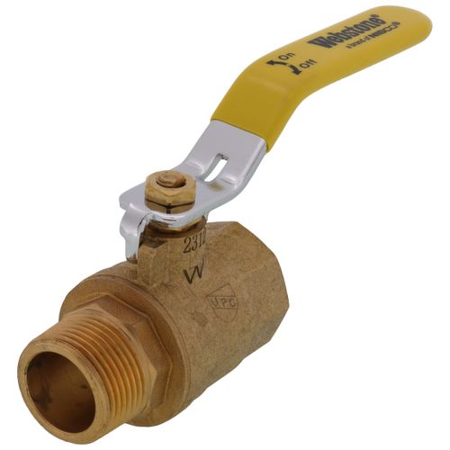 1" MIP x FIP Full Port Forged Brass Ball Valve (Lead Free)