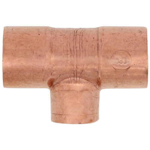 1-1/8" x 1-1/8" x 7/8" OD ACR CxCxC Tee