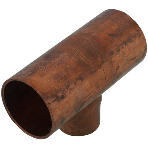 1-1/8" x 1-1/8" x 3/4" OD ACR CxCxC Tee