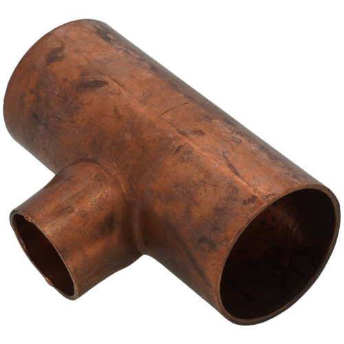 1-1/8" x 1-1/8" x 3/4" OD ACR CxCxC Tee