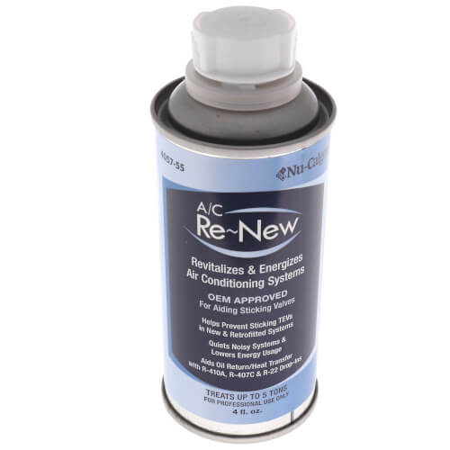A/C-Renew, Unpressurized Can, 4 oz