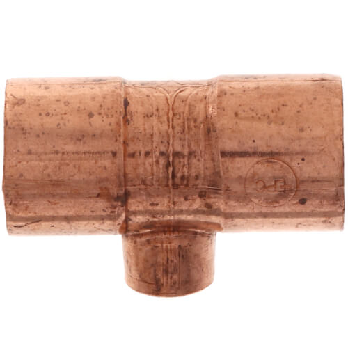 1-1/8" x 1-1/8" x 5/8" OD ACR CxCxC Tee