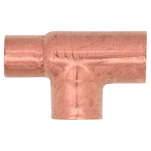 1-1/8" x 7/8" x 1-1/8" OD ACR CxCxC Tee