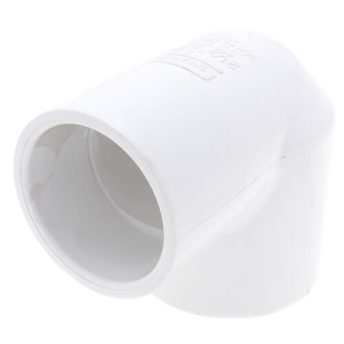 2-1/2" x 2" PVC Sch. 40 Nesting 90Â° Elbow