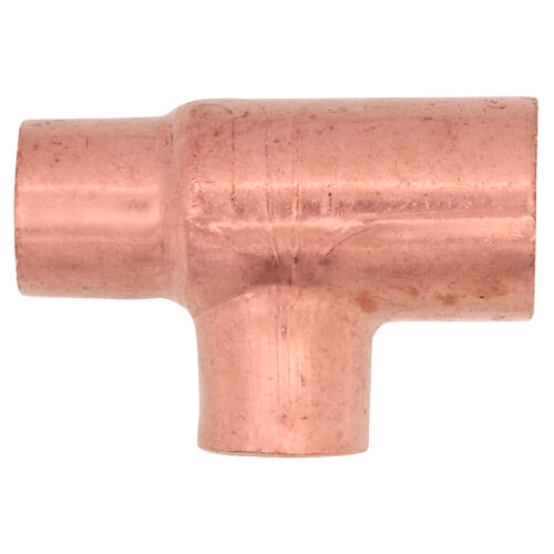 1-1/8" x 7/8" x 7/8" OD ACR CxCxC Tee