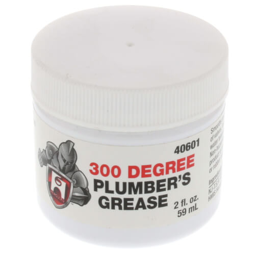 300 Degree Plumbers Grease - 2 oz.