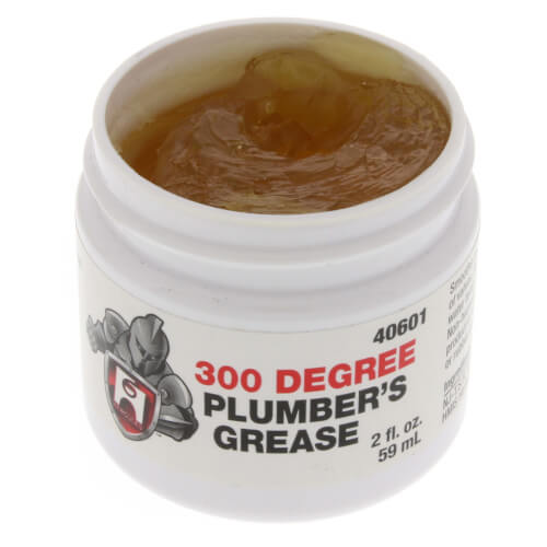 300 Degree Plumbers Grease - 2 oz.