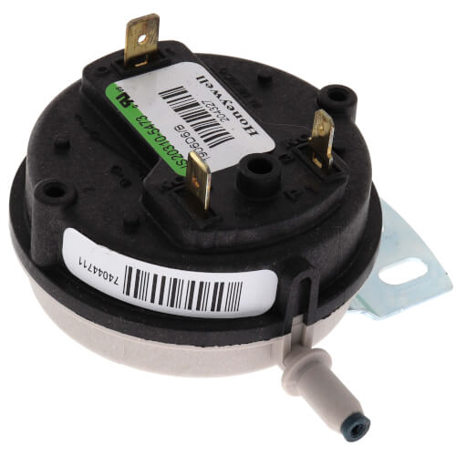Pressure Switch, .58"wc, 204327