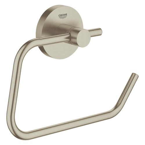 Essentials Toilet Paper Holder Without Cover (Brushed Nickel), 40689En1, 40689EN1
