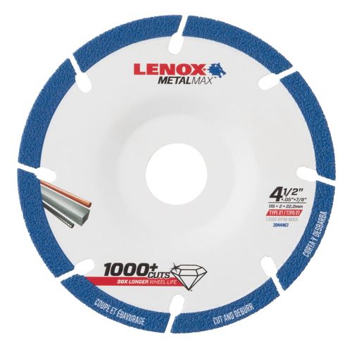4-1/2" x 7/8" Diamond Combo Abrasive Cut-Off Wheel