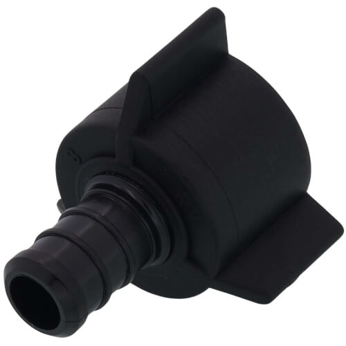 1/2" PEX Crimp PPSU Straight Swivel Female Adapter