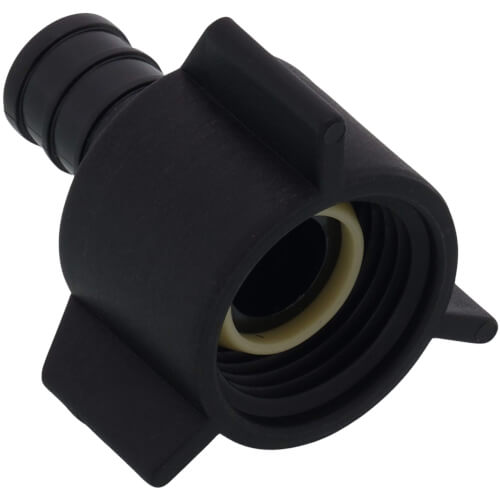 1/2" PEX Crimp PPSU Straight Swivel Female Adapter