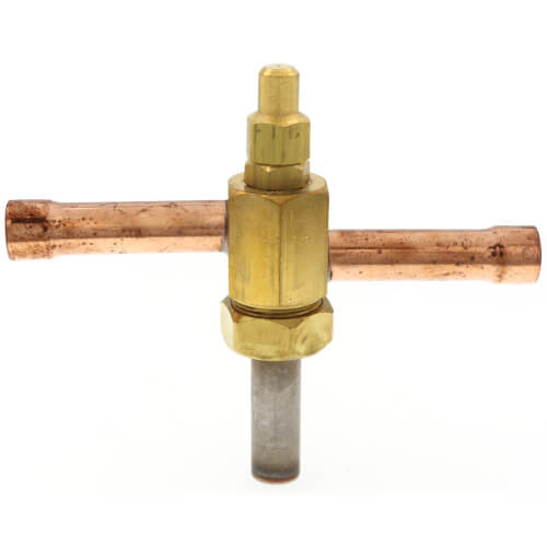 1/2" ODF ME6S140-HP Normally Closed Solenoid Valve Less Coil