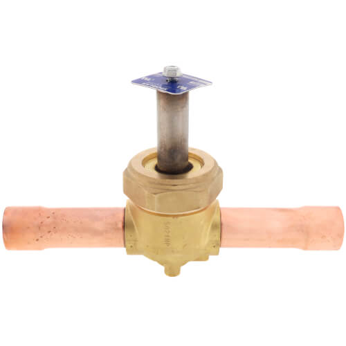 7/8" ODF E19S270-HP Normally Closed Solenoid Valve Less Coil