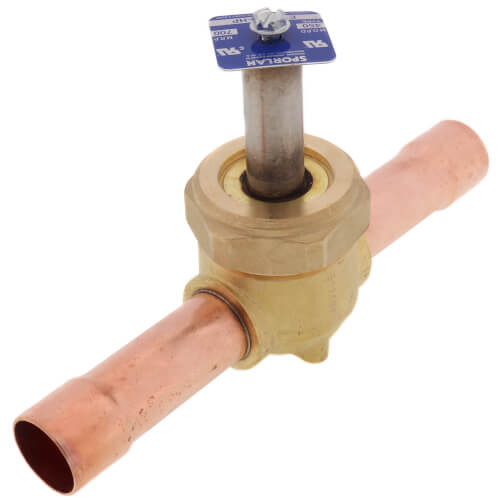 7/8" ODF E19S270-HP Normally Closed Solenoid Valve Less Coil 2 7/8" ODF E19S270-HP Normally Closed Solenoid Valve Less Coil