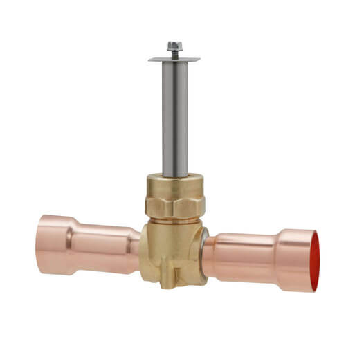 1-1/8" ODF E25S290-HP Normally Closed Solenoid Valve Less Coil