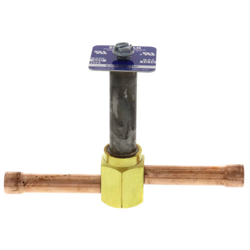 3/8" ODF E5S130-HP Normally Closed Solenoid Valve Less Coil