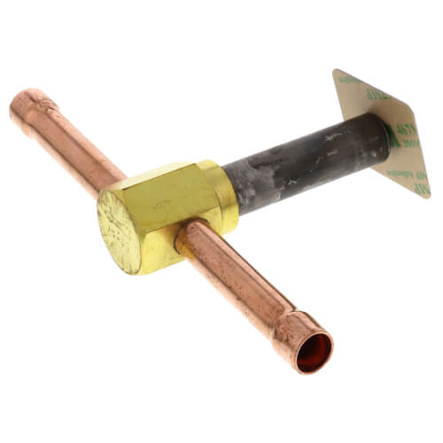 3/8" ODF E5S130-HP Normally Closed Solenoid Valve Less Coil