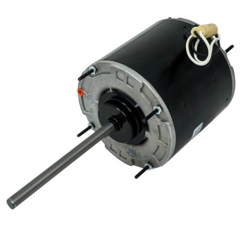 1-Speed, 5-5/8" High Temp. Condenser Fan Motor (1/4 HP, 825 RPM, 208-230 V)