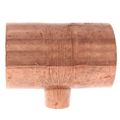 2" x 2" x 1-1/4" CxCxC Reducing Tee