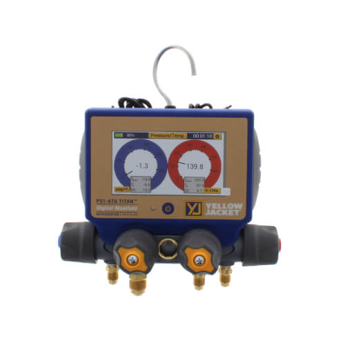 P51-870 Color Touchscreen Titan Digital Manifold